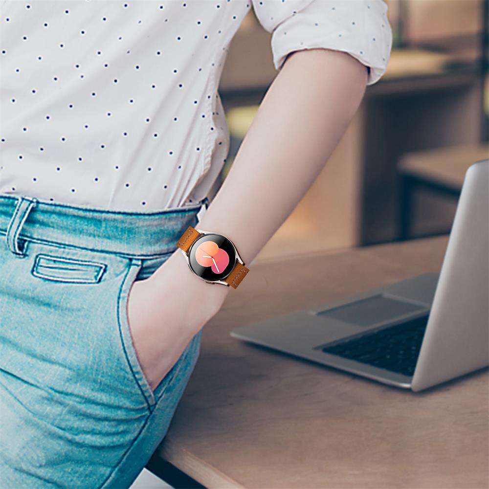 Skórzany pasek do Samsung Gala – Xiaomi Smartwatch S3 Accessories recenzja i cena
