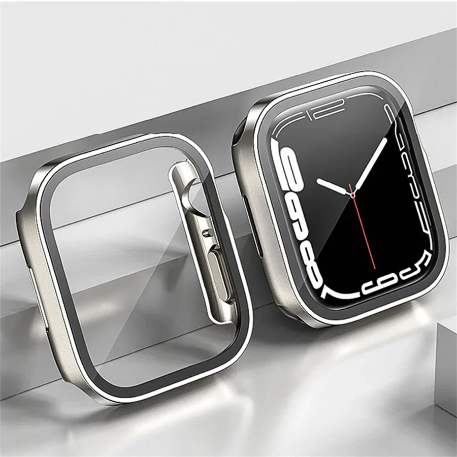 Szkło + osłona do etui Apple W – Garmin Smartwatch Accessories recenzja i cena