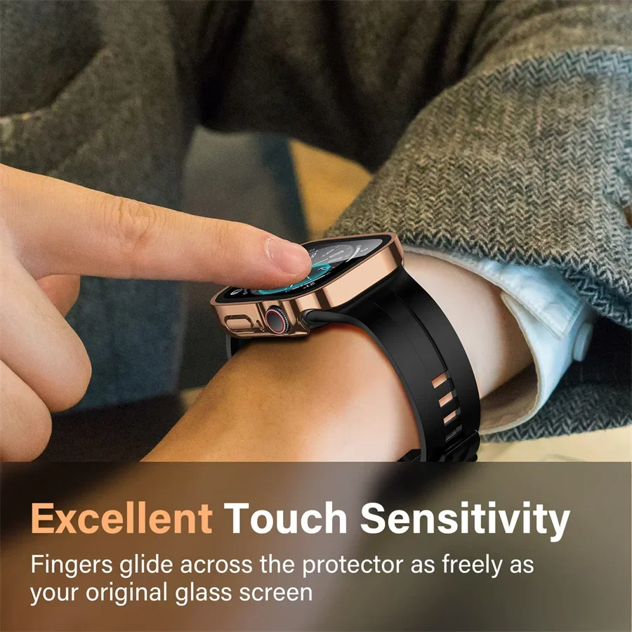 Szkło + osłona do etui Apple W – Garmin Smartwatch Accessories recenzja i cena