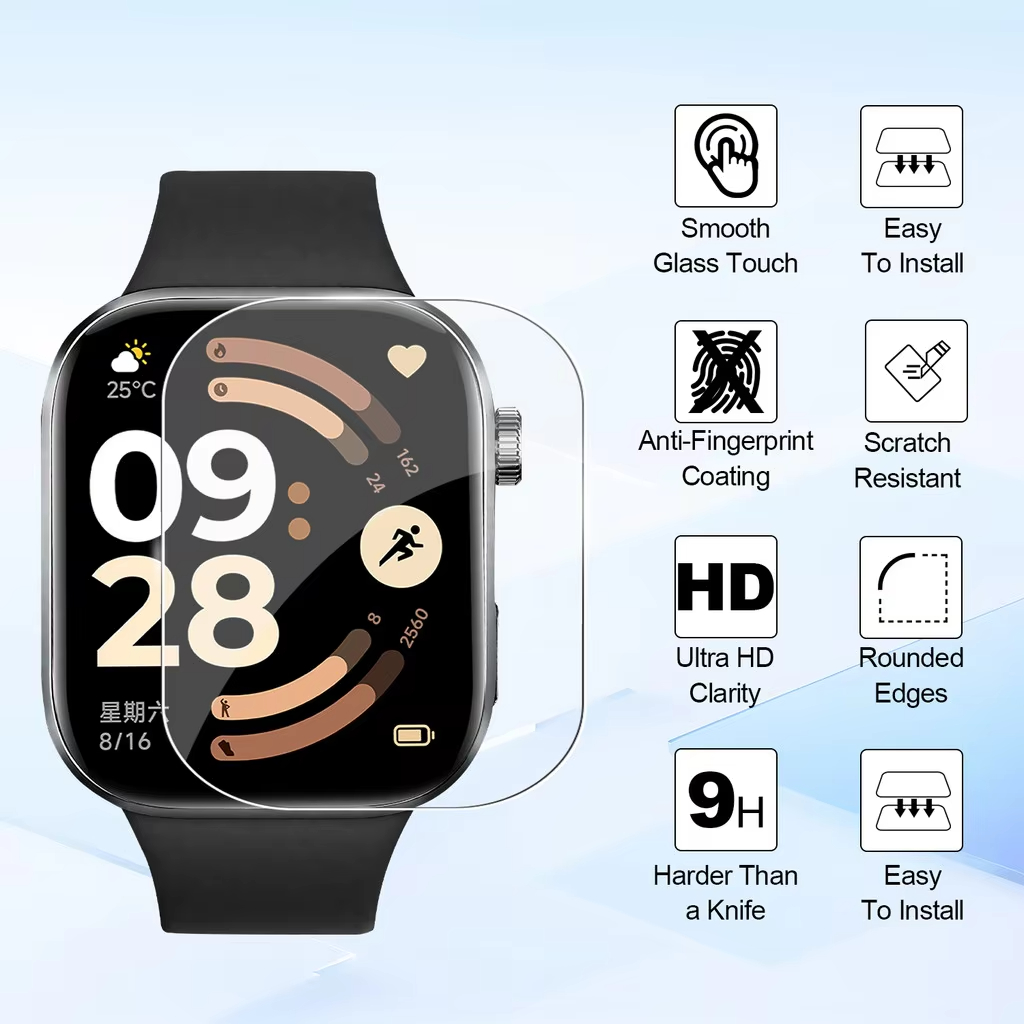 1-5 szt. Miękka folia ochronna – Smartwatch Universal recenzja i cena