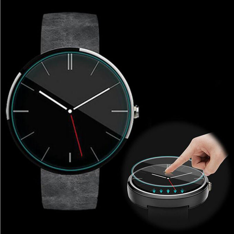Folia ochronna ze szkła hartow – Motorola Smartwatch Accessories recenzja i cena