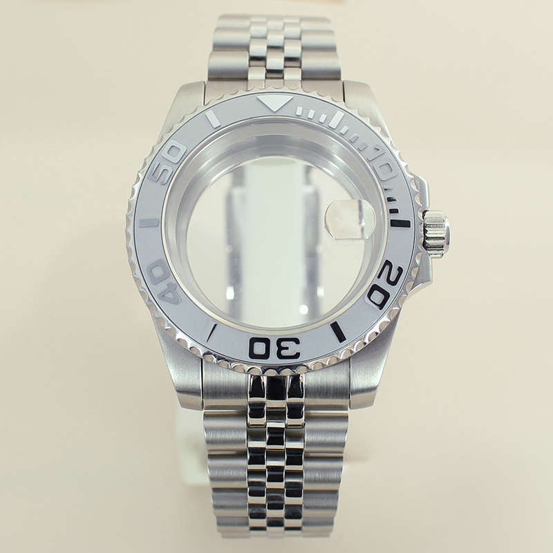 Koperta zegarka 40mm w kolorze – Ceramic Link Bracelet recenzja i cena
