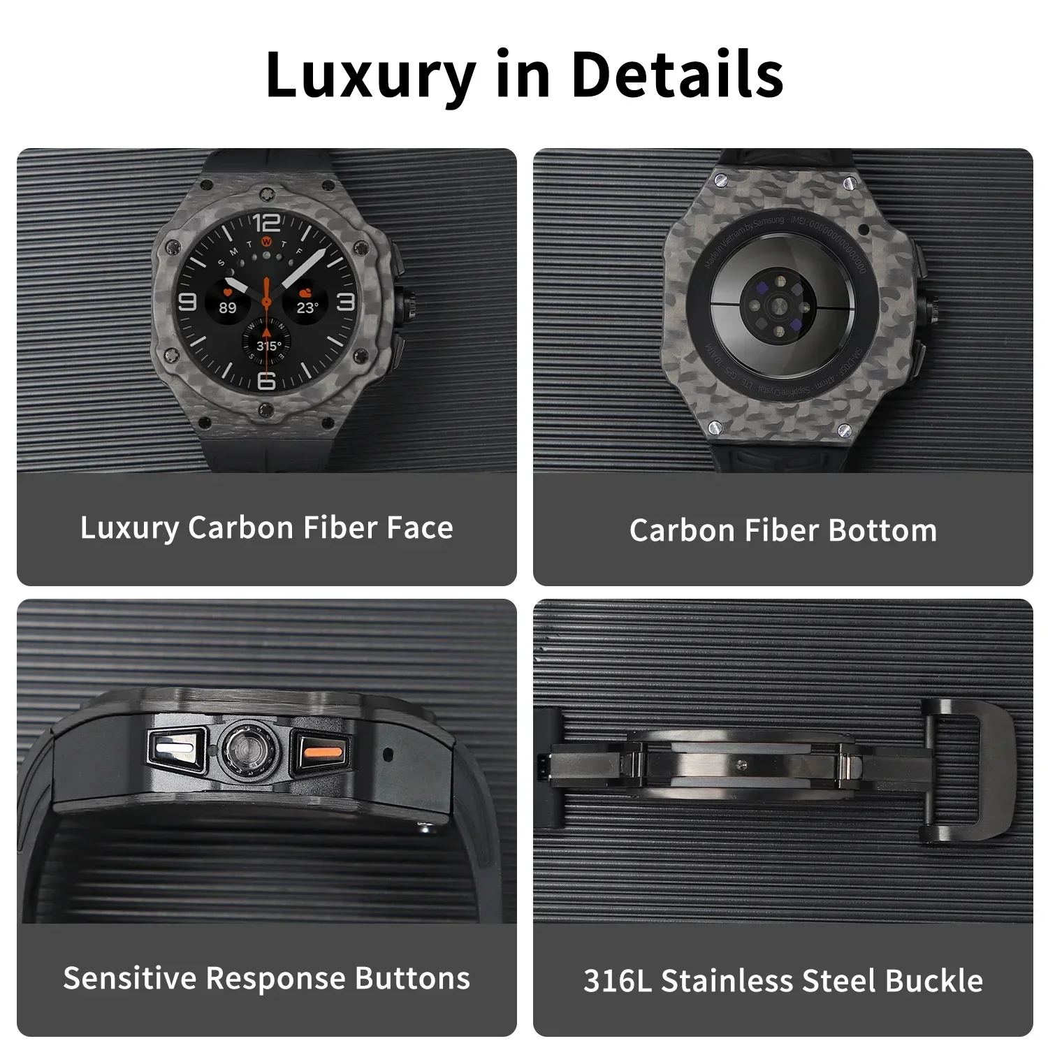Luksusowy zestaw modyfikacji d – Garmin Smartwatch Accessories recenzja i cena