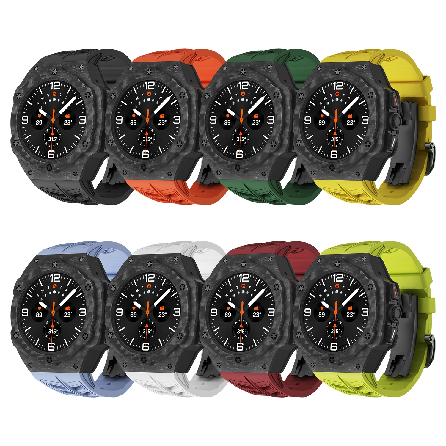 Luksusowy zestaw modyfikacji d – Garmin Smartwatch Accessories recenzja i cena