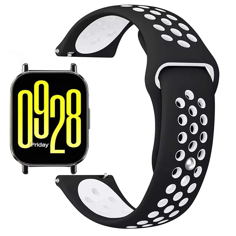 Pasek silikonowy 22MM 20mm do  – Xiaomi Smartwatch S4 Accessories recenzja i cena