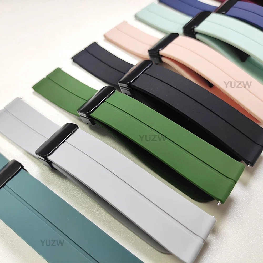 Silikonowa bransoletka z paski – Xiaomi Smartwatch S3 Accessories recenzja i cena