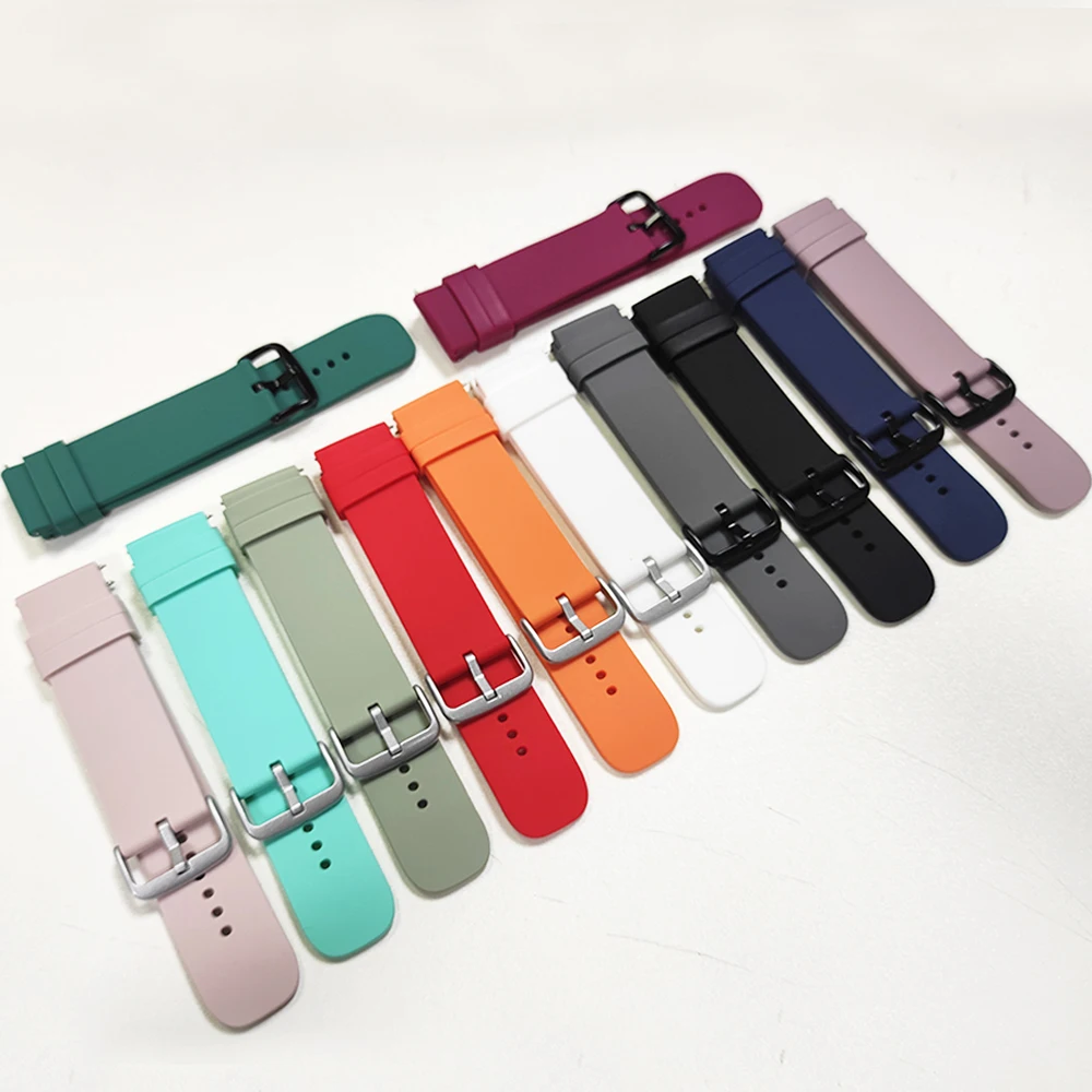 Silikonowa bransoletka z paski – Xiaomi Smartwatch S3 Accessories recenzja i cena