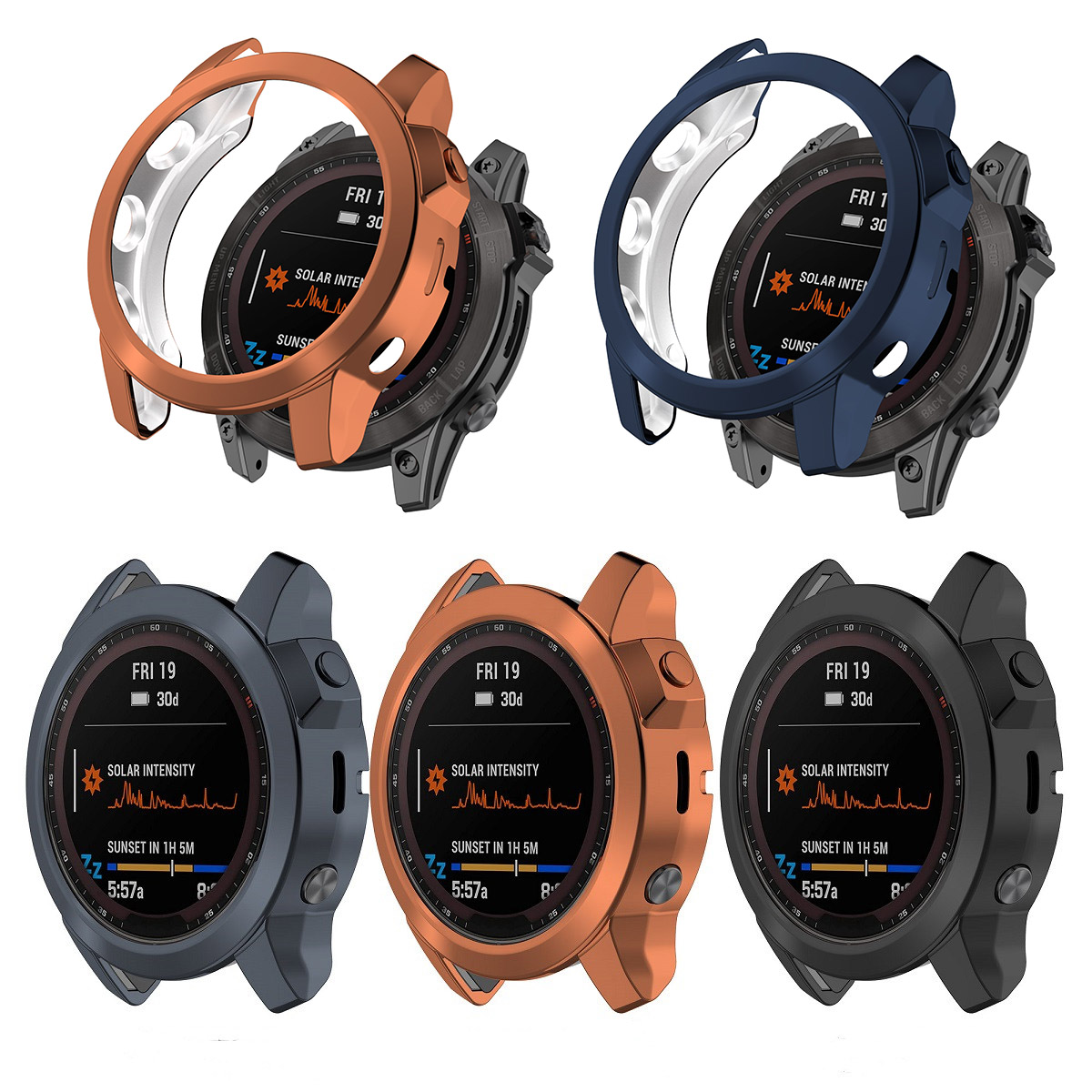 Pokrowiec ochronny na Garmin F – Garmin Smartwatch Accessories recenzja i cena