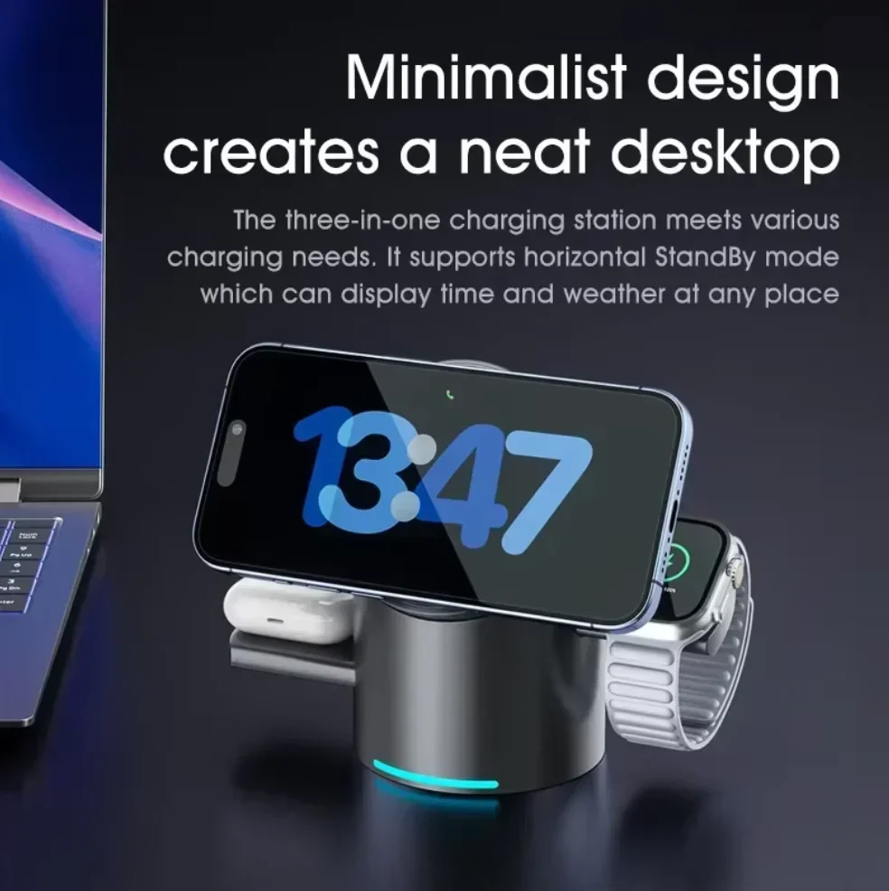 Ulepszona ładowarka bezprzewod – Smartwatch Touch recenzja i cena