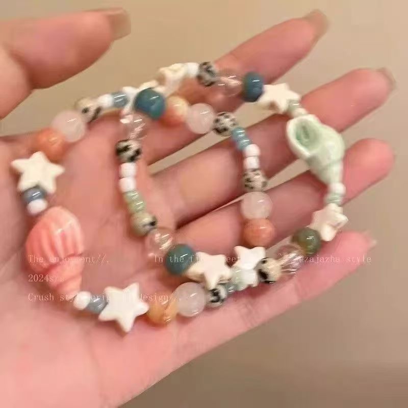 Bransoletka damska w stylu wak – Ceramic Link Bracelet recenzja i cena