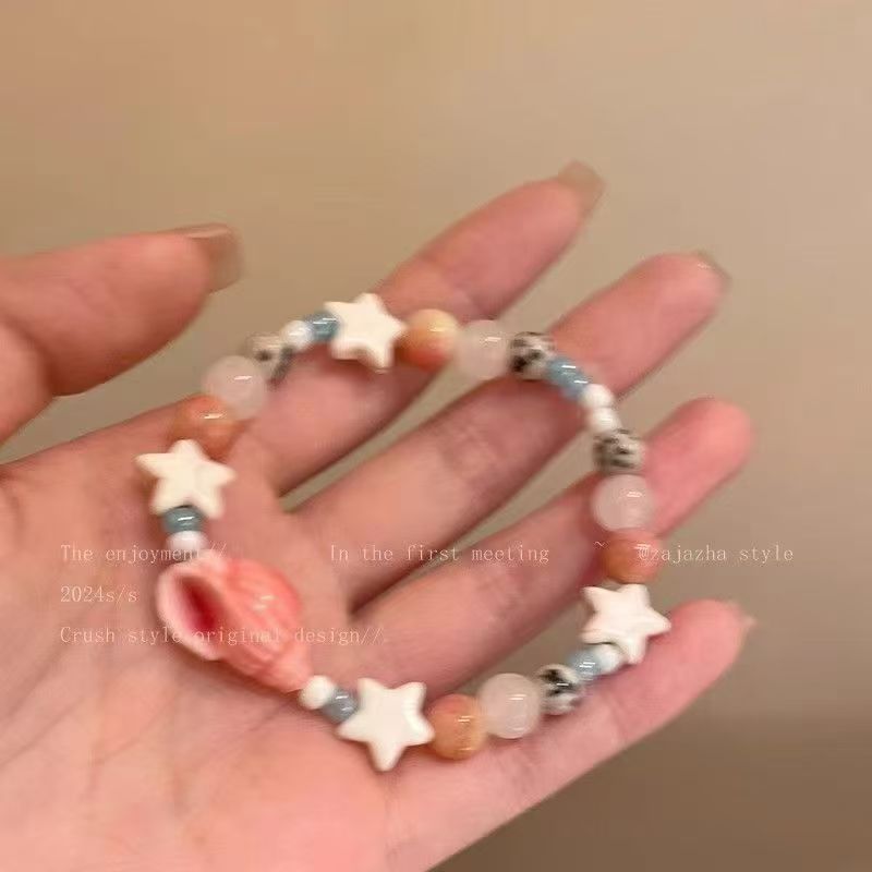 Bransoletka damska w stylu wak – Ceramic Link Bracelet recenzja i cena