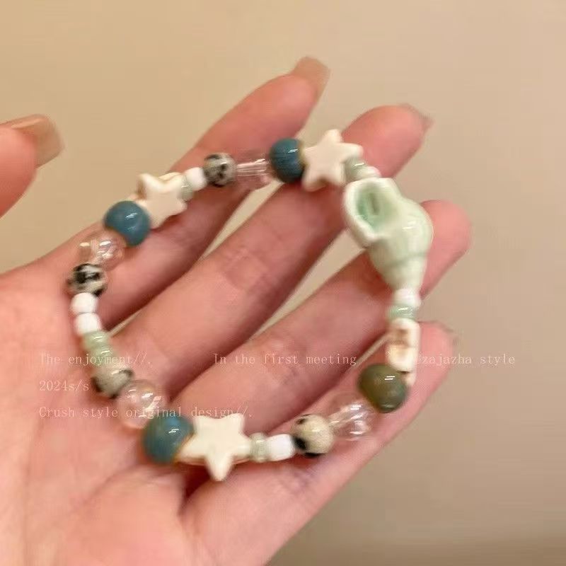 Bransoletka damska w stylu wak – Ceramic Link Bracelet recenzja i cena