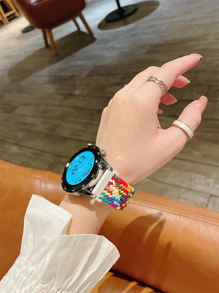 Paski 22 mm 20 mm do zegarka S – Xiaomi Smartwatch S4 Accessories recenzja i cena