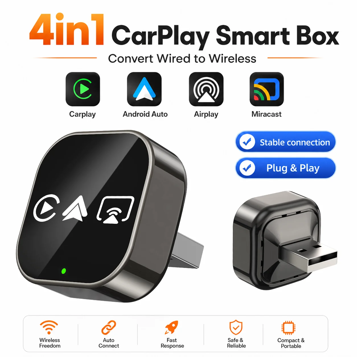 CarRocket Bezprzewodowy Adapte – Smartwatch Universal recenzja i cena