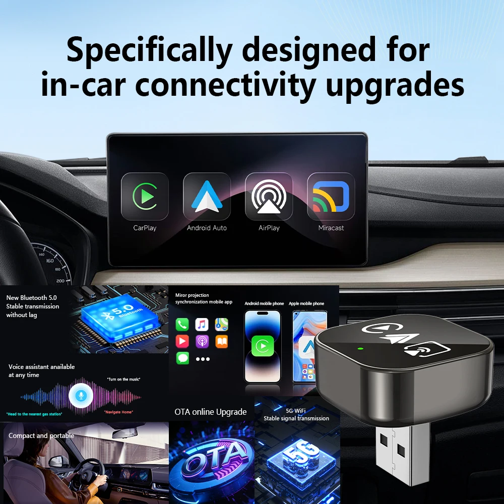 CarRocket Bezprzewodowy Adapte – Smartwatch Universal recenzja i cena