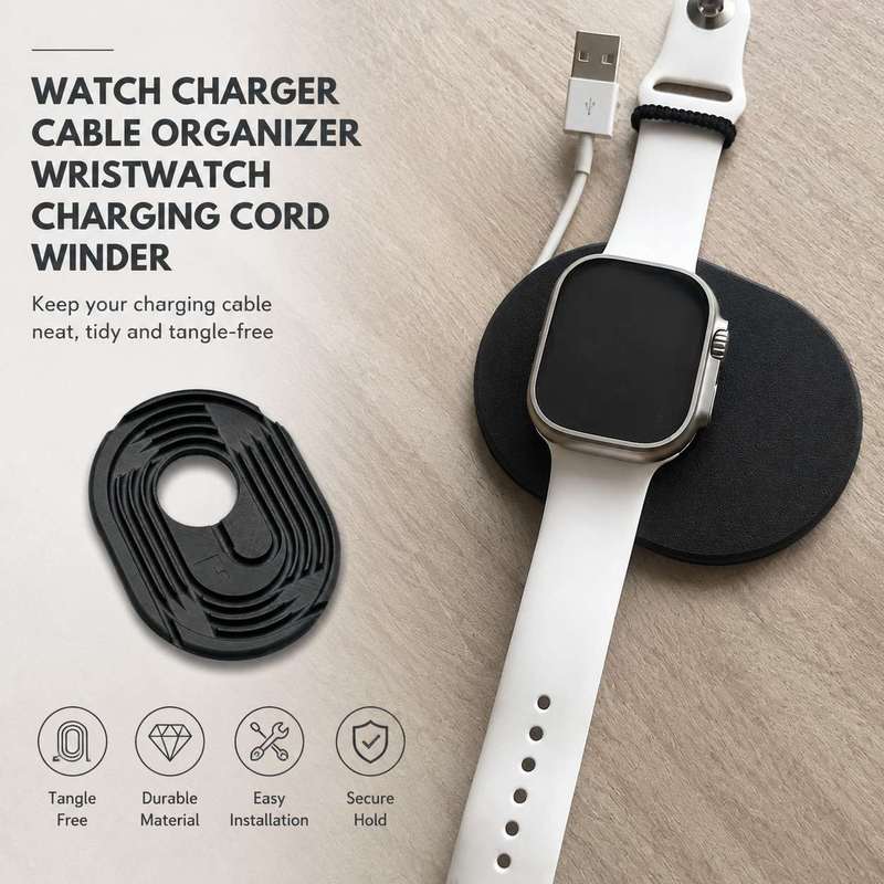 Organizer kabli do smartwatcha – Watch Charger Cable recenzja i cena