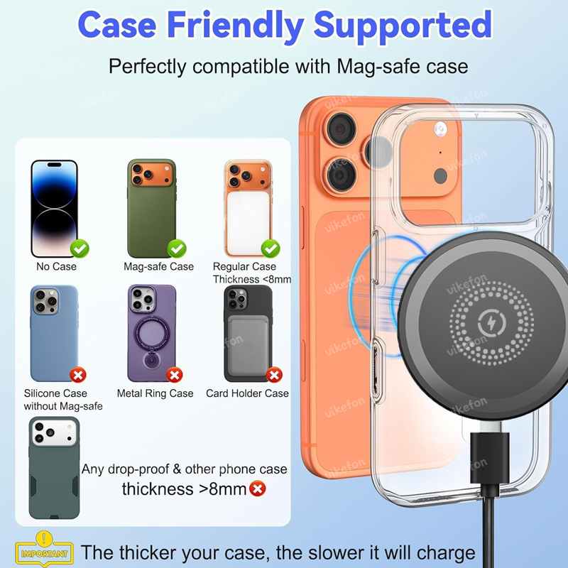 Magnetyczna ładowarka bezprzew – Wireless Charger Watch recenzja i cena