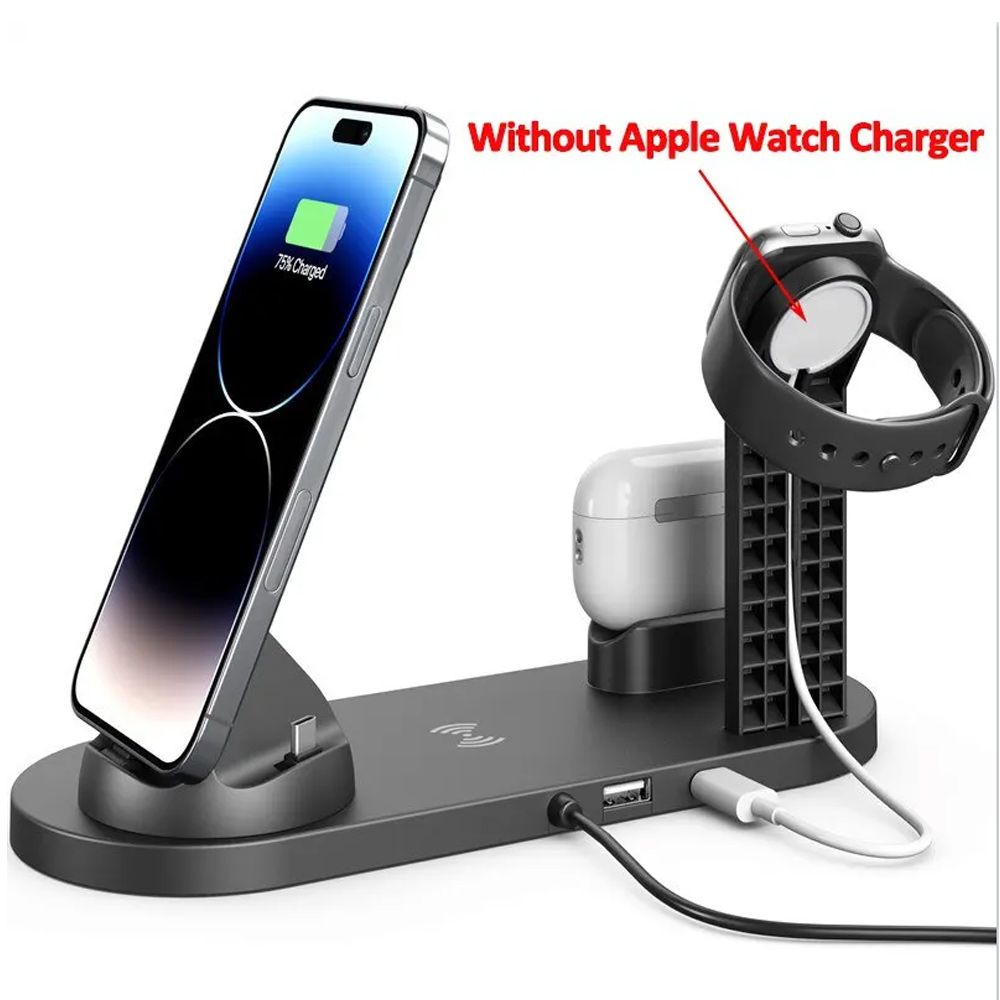 Stacja dokująca z bezprzewodow – Wireless Charger Watch recenzja i cena