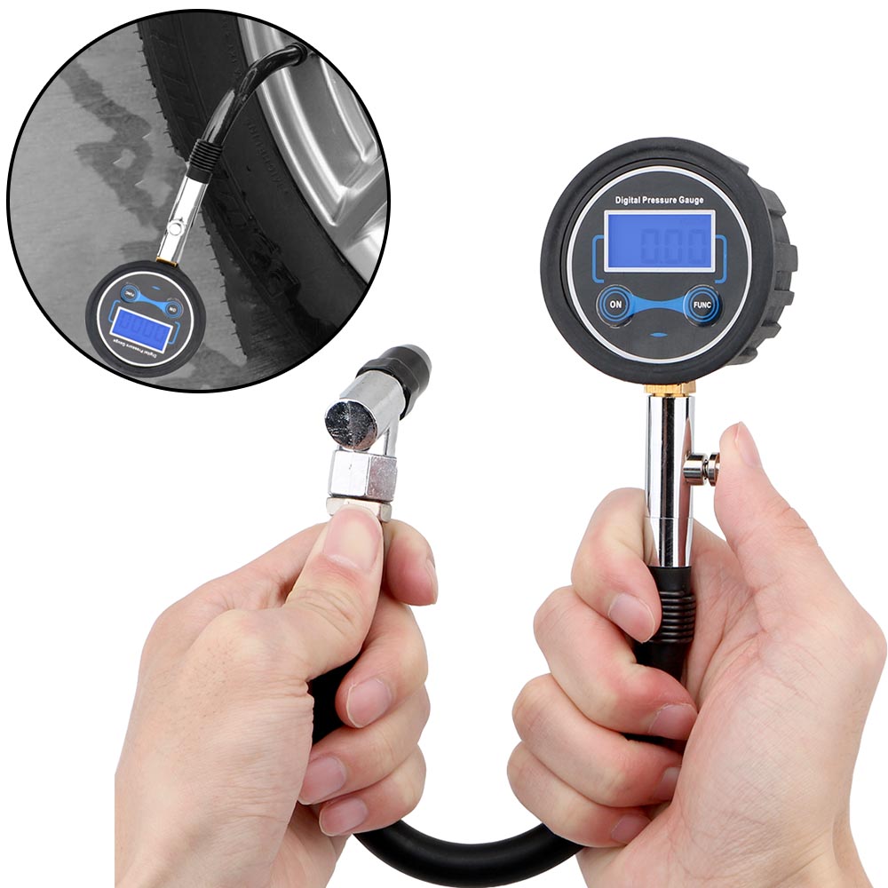 0-200Psi wskaźnik ciśnienia w  – Smartwatch Universal recenzja i cena