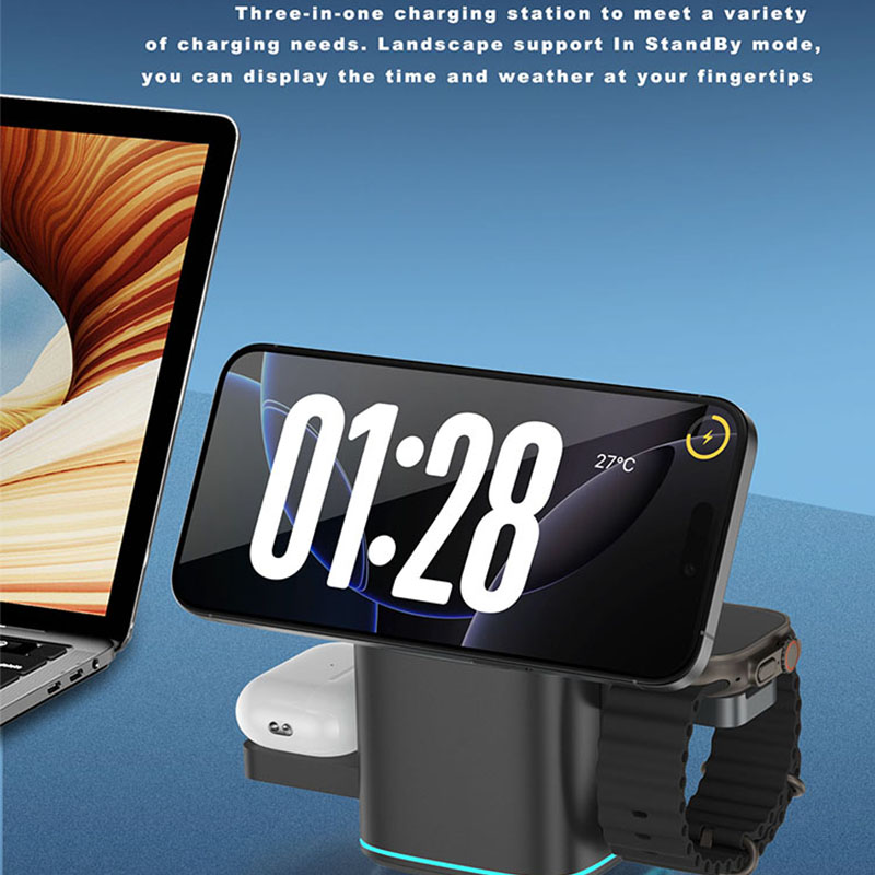 Ładowarka bezprzewodowa Qi2 Pr – Smartwatch Touch recenzja i cena
