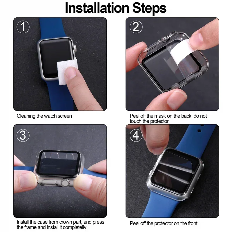 Szkło + matowe etui na zegarek – Garmin Smartwatch Accessories recenzja i cena