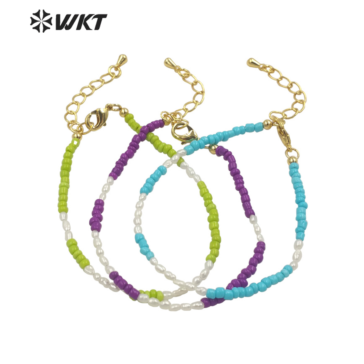 WT-MPB079 Eleganckie damskie b – Ceramic Link Bracelet recenzja i cena