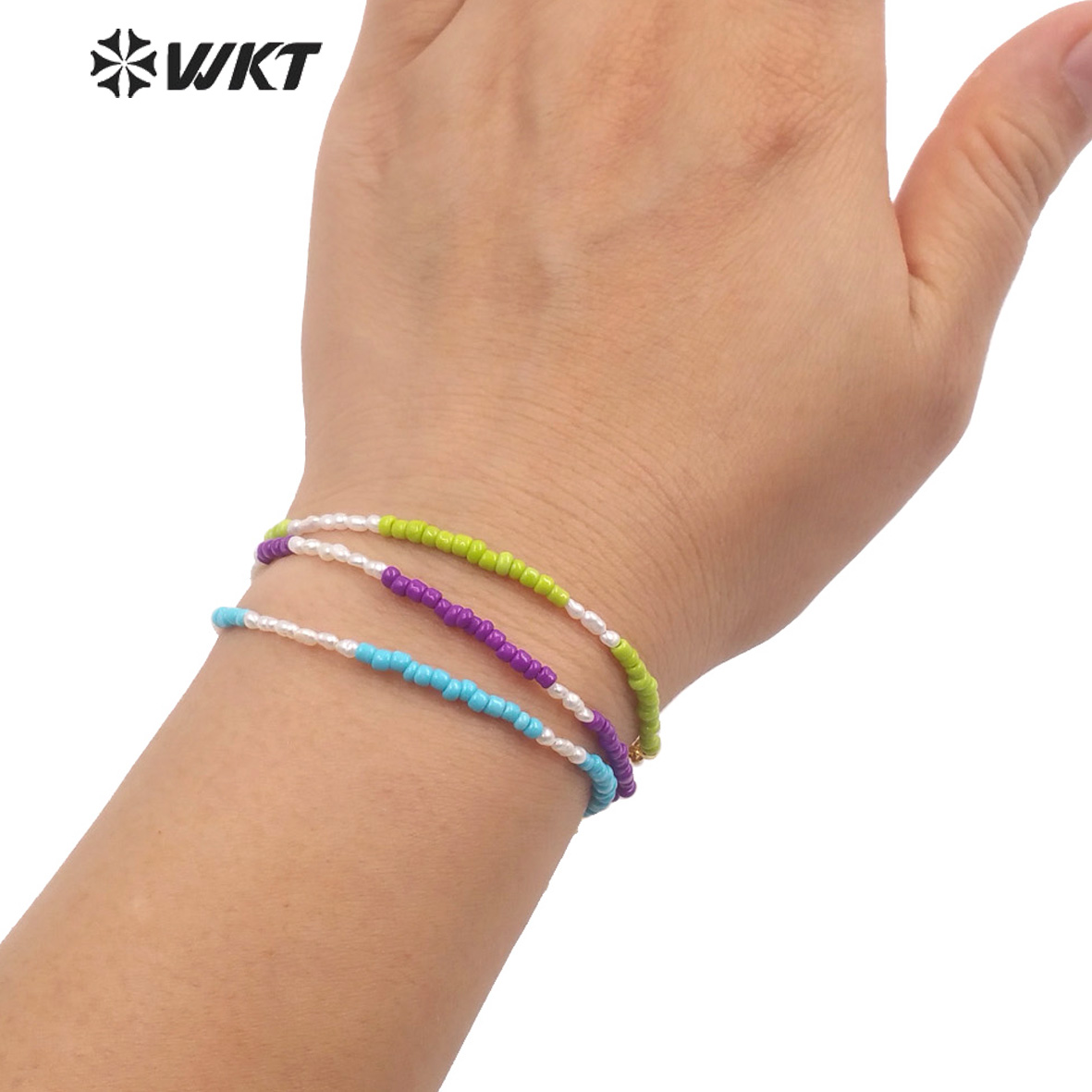 WT-MPB079 Eleganckie damskie b – Ceramic Link Bracelet recenzja i cena