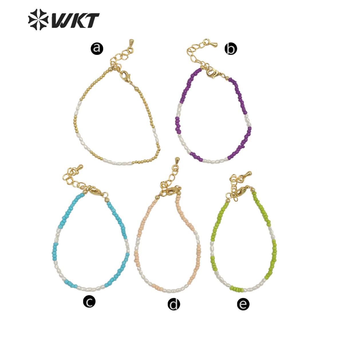 WT-MPB079 Eleganckie damskie b – Ceramic Link Bracelet recenzja i cena