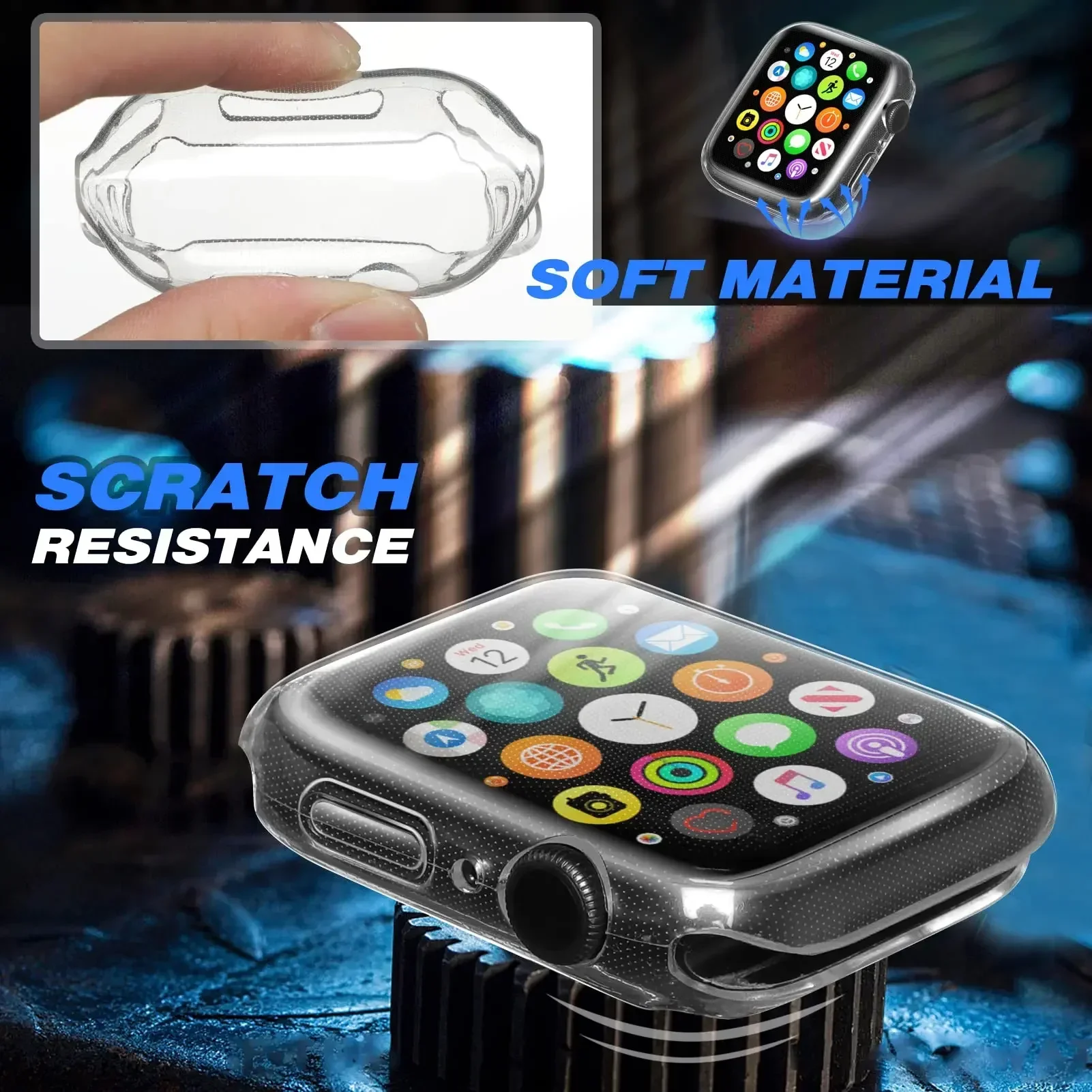 Pokrowiec na Apple Watch Case  – Garmin Smartwatch Accessories recenzja i cena