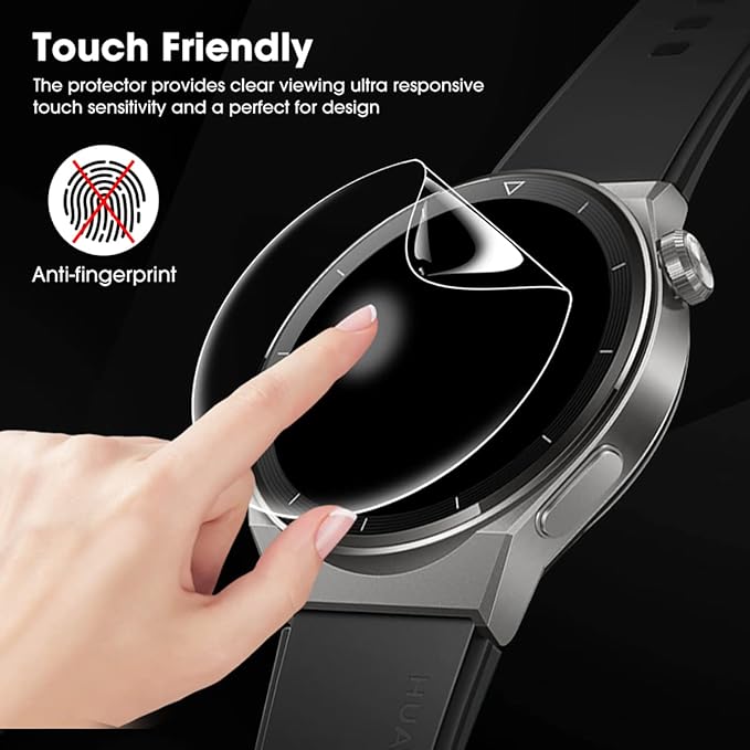1-5 szt. Folia hydrożelowa do  – Titan Smartwatch Accessories recenzja i cena
