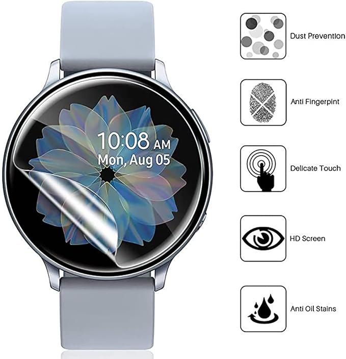 1-5 szt. Folia hydrożelowa do  – Titan Smartwatch Accessories recenzja i cena