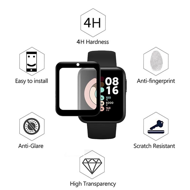 2 sztuki szkła hartowanego do  – Smart Watch Accessories recenzja i cena