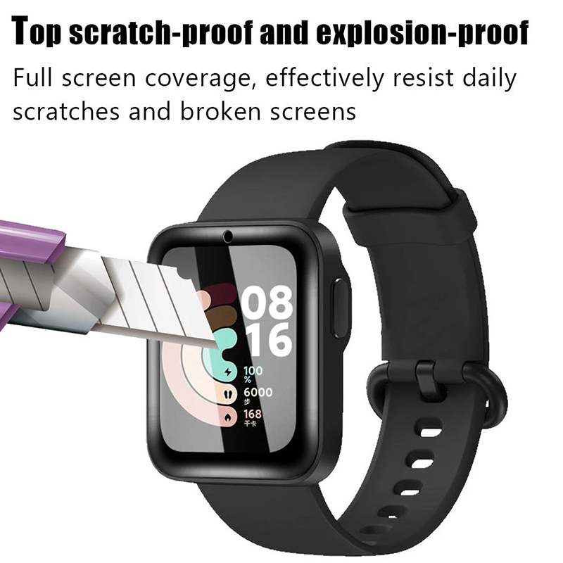 2 sztuki szkła hartowanego do  – Smart Watch Accessories recenzja i cena