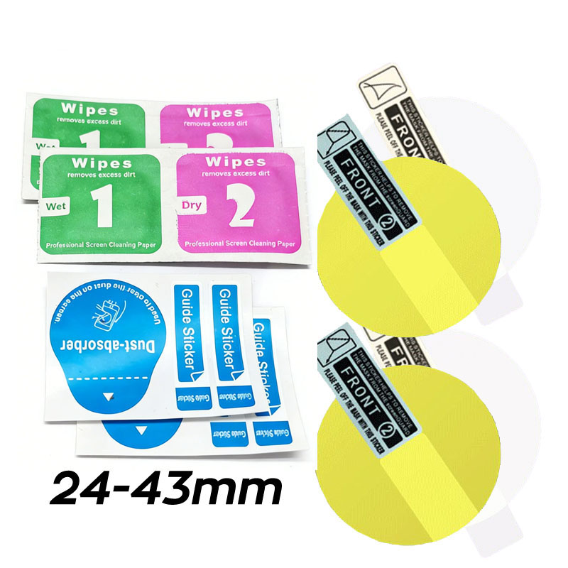 2 SZT. Miękka Folia Hydrożelow – Smart Watch Accessories recenzja i cena