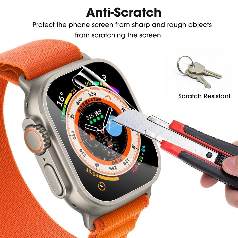 Ochraniacz ekranu do Apple Wat – Smart Watch Accessories recenzja i cena