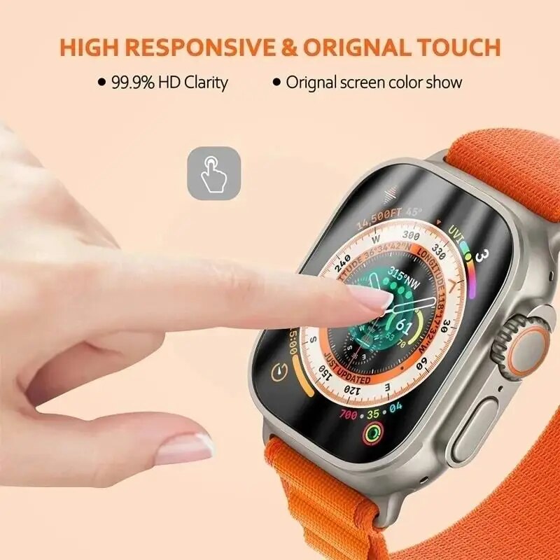 Ochraniacz ekranu do Apple Wat – Smart Watch Accessories recenzja i cena