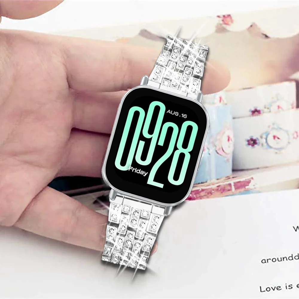 Paski ze stali nierdzewnej z d – Titan Smartwatch Accessories recenzja i cena