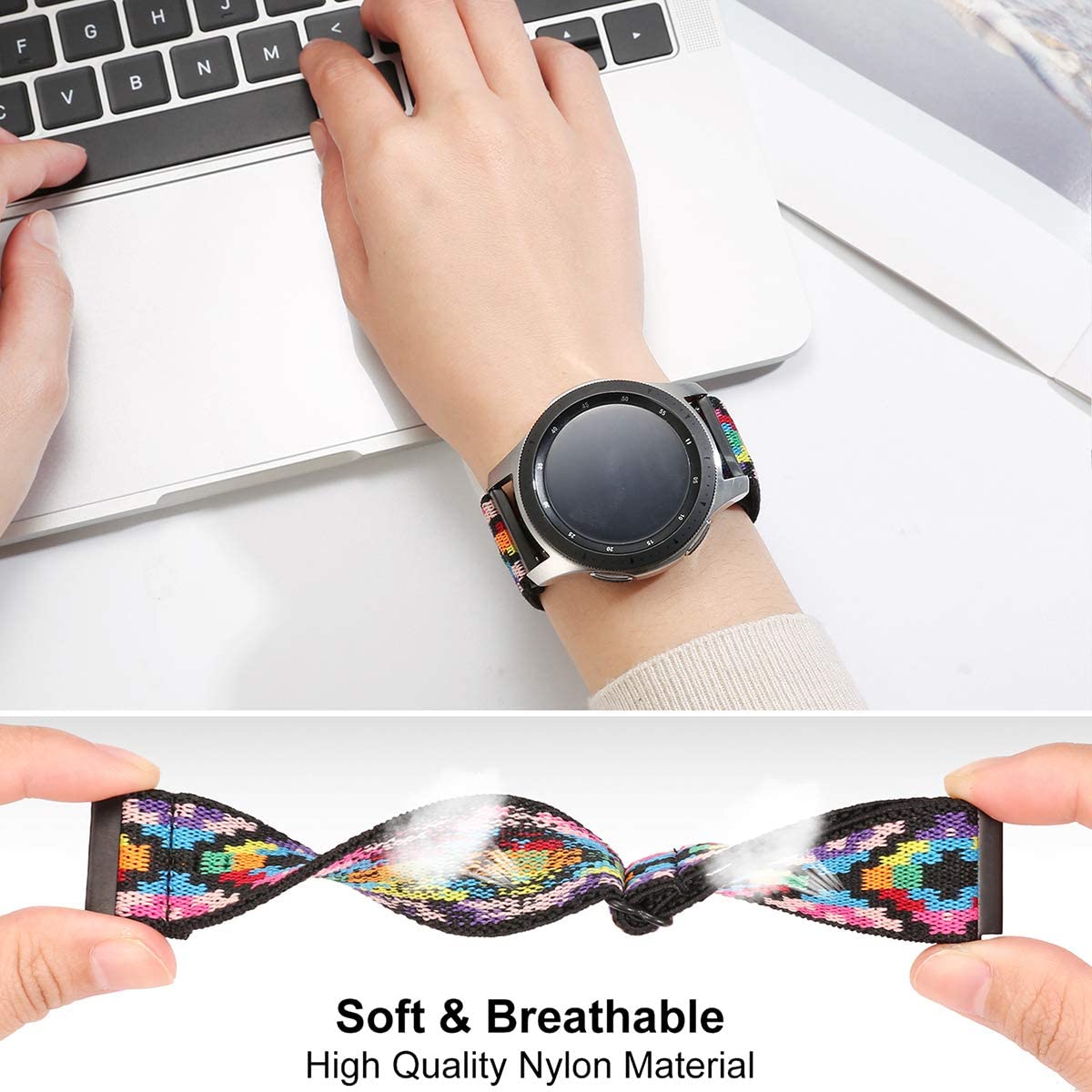 Regulowany pasek 22 mm do OneP – Smartwatch X2 recenzja i cena