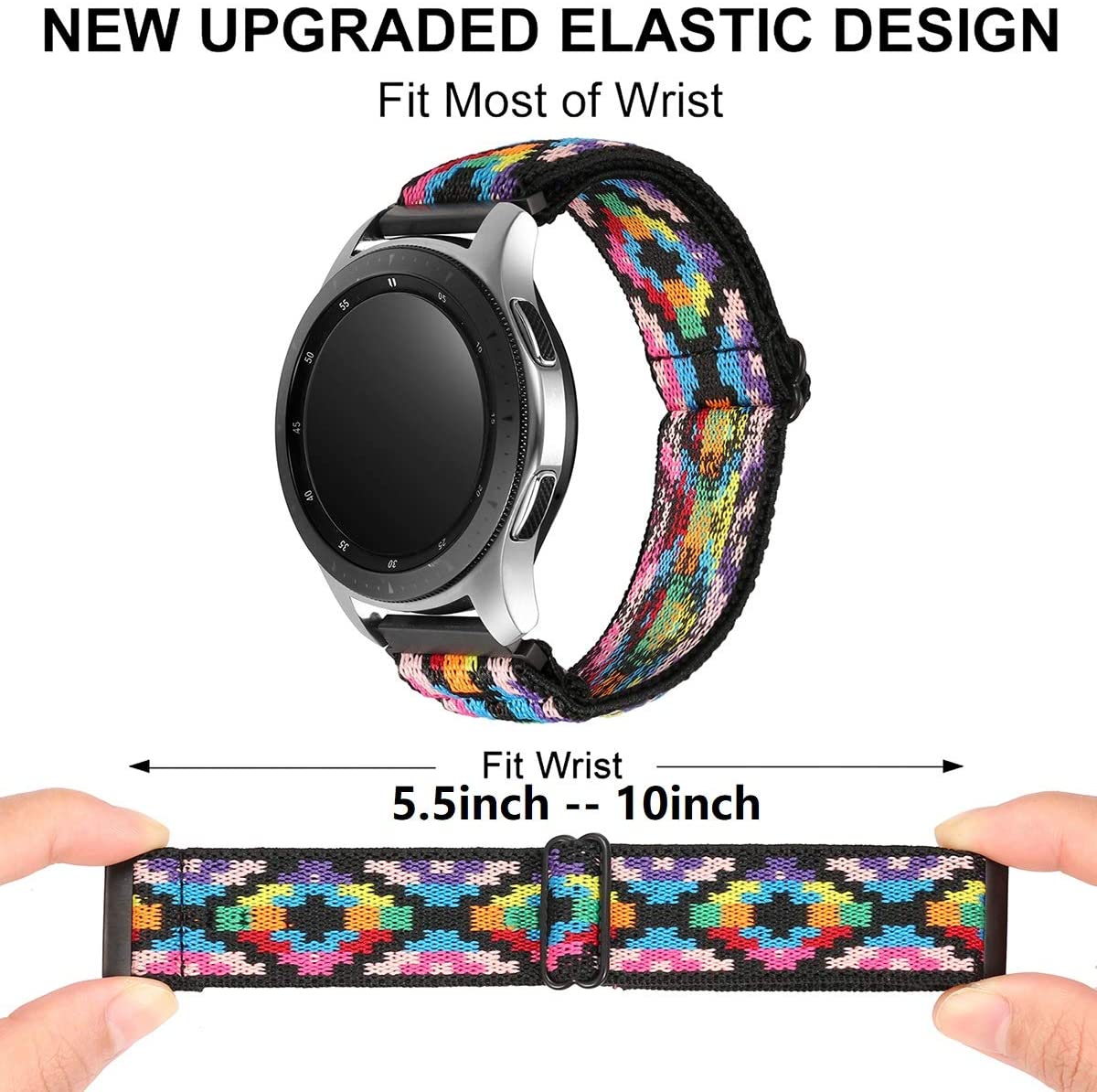 Regulowany pasek 22 mm do OneP – Smartwatch X2 recenzja i cena