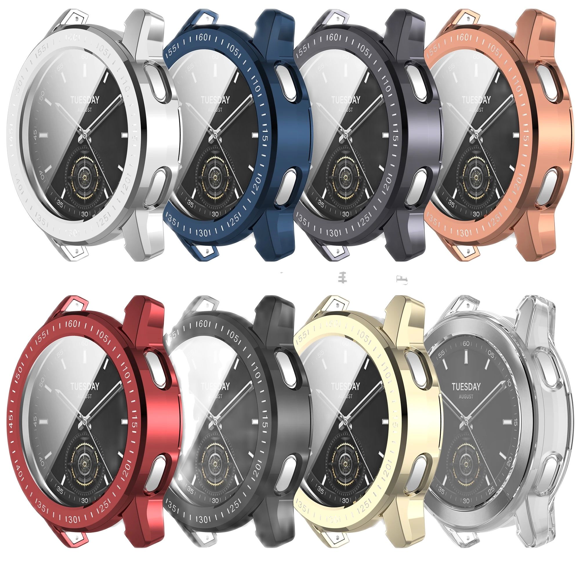 Pełna Ochronna Obudowa do Xiao – Xiaomi Smartwatch S3 Accessories recenzja i cena