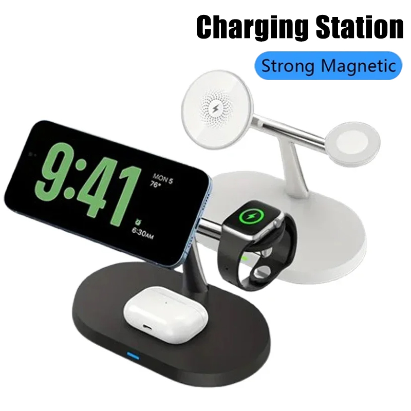 Magnetyczna bezprzewodowa stac – Watch Charger Cable recenzja i cena