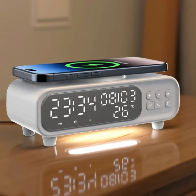 Ładowarka Bezprzewodowa 15W Bu – Wireless Charger Watch recenzja i cena