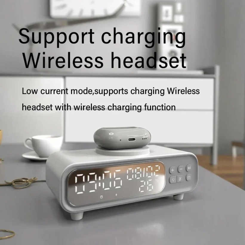 Ładowarka Bezprzewodowa 15W Bu – Wireless Charger Watch recenzja i cena