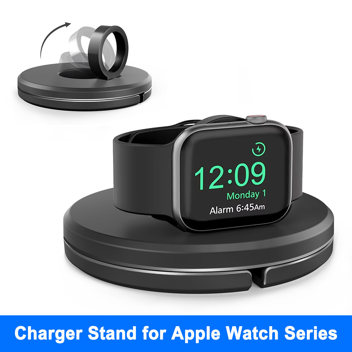 Stacja ładująca do Apple Watch – Watch Charger Cable recenzja i cena