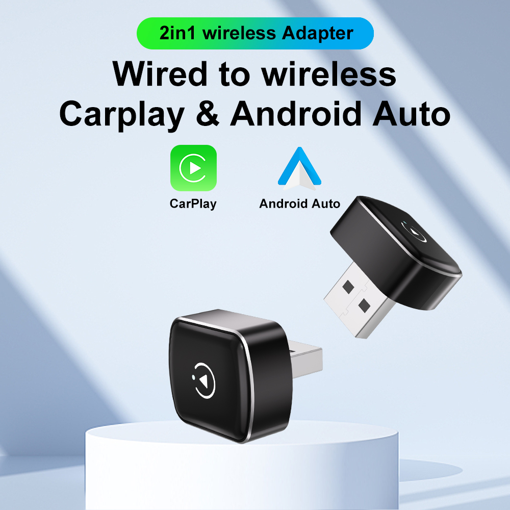 Adapter CarPlay 2w1 Bezprzewod – Smartwatch Universal recenzja i cena