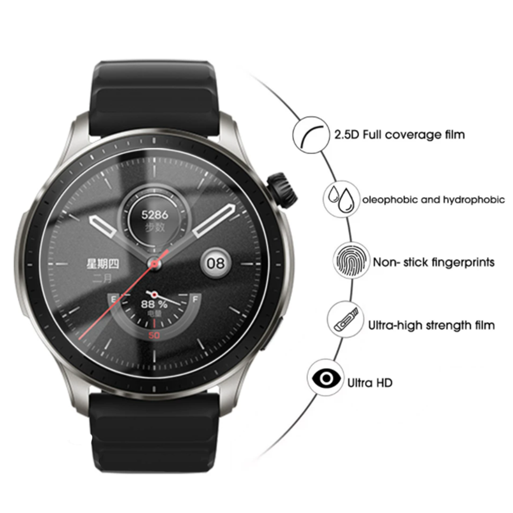 Szkło hartowane do inteligentn – Motorola Smartwatch Accessories recenzja i cena