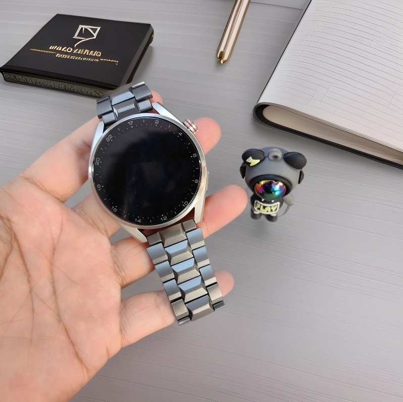 Nowy pasek do zegarka z szybko – Xiaomi Smartwatch S3 Accessories recenzja i cena