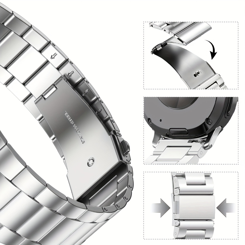 Pasek ze stali nierdzewnej do  – Titan Smartwatch Accessories recenzja i cena