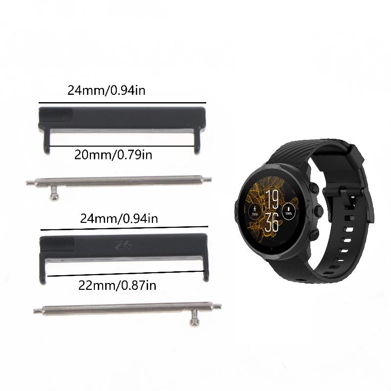 1 Para Adapterów Paska 24mm na – Smart Watch Accessories recenzja i cena
