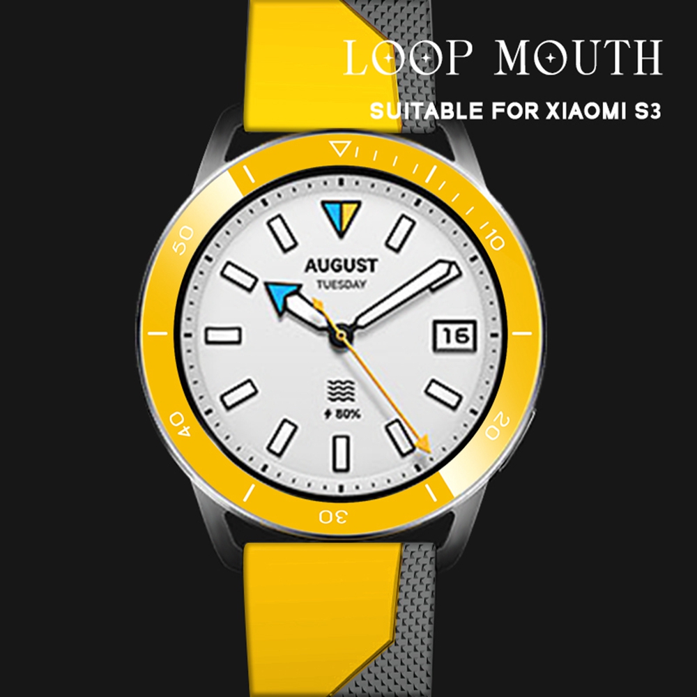 Metalowa ramka do zegarka Xiao – Xiaomi Smartwatch S3 Accessories recenzja i cena